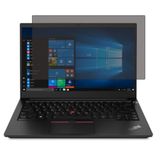Engo Lenovo Thinkpad E15 Gen 4 15.6 İnç İle Uyumlu Hayalet Ekran Koruyucu Notebook, Yandan Görünmeyen Anti-Spy Gizlilik (Privacy) Laptop Koruması, 9H Temperli Nano Kırılmaz Esnek Cam