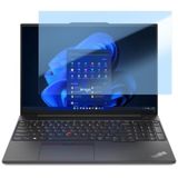 Engo Lenovo Thinkpad E16 16 İnç İle Uyumlu Ekran Koruyucu Notebook, 9H Temperli Kırılmaz Esnek Nano Cam, Çizilmeye Ve Darbeye Dayanıklı Laptop Koruma, HD Şeffaf