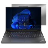 Engo Lenovo Thinkpad E16 16 İnç İle Uyumlu Hayalet Ekran Koruyucu Notebook, Yandan Görünmeyen Anti-Spy Gizlilik (Privacy) Laptop Koruması, 9H Temperli Nano Kırılmaz Esnek Cam, Parlama Önleyici