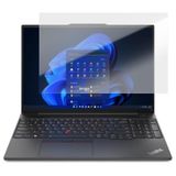 Engo Lenovo Thinkpad E16 16 İnç İle Uyumlu Mat Ekran Koruyucu Notebook, Yansıma Ve Parlama Önleyici Parmak İzi Bırakmayan Laptop Koruma, 9H Temperli Kırılmaz Esnek Nano Cam
