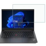 Engo Lenovo Thinkpad P17 G2 17.3 İnç İle Uyumlu Ekran Koruyucu Notebook, 9H Temperli Kırılmaz Esnek Nano Cam, Çizilmeye Ve Darbeye Dayanıklı Laptop Koruma, HD Şeffaf