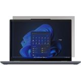 Engo Lenovo Thinkpad Z16 Gen 2 16 İnç İle Uyumlu Hayalet Ekran Koruyucu Notebook, Yandan Görünmeyen Anti-Spy Gizlilik (Privacy) Laptop Koruması, 9H Temperli Nano Kırılmaz Esnek Cam, Parlama Önleyici