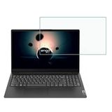 Engo Lenovo V15 G2 15.6 İnç İle Uyumlu Ekran Koruyucu Notebook, 9H Temperli Kırılmaz Esnek Nano Cam, Çizilmeye Ve Darbeye Dayanıklı Laptop Koruma, HD Şeffaf