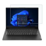 Engo Lenovo V15 G4 15.6 İnç İle Uyumlu Ekran Koruyucu Notebook, 9H Temperli Kırılmaz Esnek Nano Cam, Çizilmeye Ve Darbeye Dayanıklı Laptop Koruma, HD Şeffaf