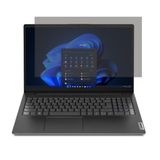Engo Lenovo V15 G4 83FS001NTR 15.6 İnç İle Uyumlu Hayalet Ekran Koruyucu Notebook, Yandan Görünmeyen Anti-Spy Gizlilik (Privacy) Laptop Koruması, 9H Temperli Nano Kırılmaz Esnek Cam, Parlama Önleyici