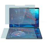 Engo Lenovo Yoga Book 9i Gen 8 13.3 İnç İle Uyumlu Ekran Koruyucu Notebook, 9H Temperli Kırılmaz Esnek Nano Cam, Çizilmeye Ve Darbeye Dayanıklı Laptop Koruma, HD Şeffaf