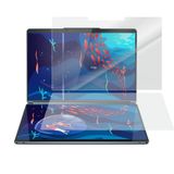 Engo Lenovo Yoga Book 9i Gen 8 13.3 İnç İle Uyumlu Mat Ekran Koruyucu Notebook, Yansıma Ve Parlama Önleyici Parmak İzi Bırakmayan Laptop Koruma, 9H Temperli Kırılmaz Esnek Nano Cam