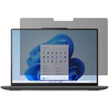 Engo Lenovo Yoga Pro 9i Gen 8 16 İnç İle Uyumlu Hayalet Ekran Koruyucu Notebook, Yandan Görünmeyen Anti-Spy Gizlilik (Privacy) Laptop Koruması, 9H Temperli Nano Kırılmaz Esnek Cam, Parlama Önleyici