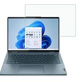 Engo Lenovo Yoga Slim 7 Pro 14 İnç İle Uyumlu Ekran Koruyucu Notebook, 9H Temperli Kırılmaz Esnek Nano Cam, Çizilmeye Ve Darbeye Dayanıklı Laptop Koruma, HD Şeffaf
