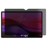 Engo Lenovo Yoga Tab Plus 12.7 İnç İle Uyumlu Hayalet Ekran Koruyucu, Yandan Görünmeyen Anti-Spy Gizlilik (Privacy) Koruması, 9H Temperli Nano Kırılmaz Esnek Cam, Parlama Ve Parmak İzi Önleyici