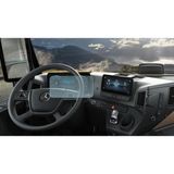 Engo Mercedes Actros 12.3 Inç Dijital Gösterge Ekran Koruyucu - Şeffaf