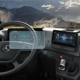 Engo Mercedes Actros 12.3 inç Dijital Gösterge Ekran Koruyucu