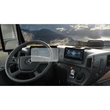 Engo Mercedes Actros 12.3 inç Dijital Gösterge Mat Ekran Koruyucu