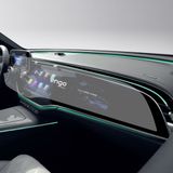 Engo Mercedes E180 Mat Ekran Koruyucu Multimedya ve Yolcu Ekranı