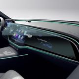Engo Mercedes E180 Multimedya + Yolcu Ekranı İle Uyumlu Ekran Koruyucu Şeffaf Nano W214