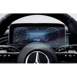 Engo Mercedes E220 Dijital Gösterge Paneli Ekran Koruyucu W214 Şeffaf