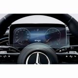 Engo Mercedes E220 İle Uyumlu Dijital Gösterge Paneli Ekran Koruyucu Nano W214