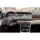 Engo Mercedes EQC 400 ile Uyumlu Mat Ekran Koruyucu Multimedya Dijital Ekran