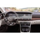 Engo Mercedes Eqc 400 Mat Ekran Koruyucu Multimedya Djital Ekran - Şeffaf