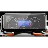 Engo Mercedes Eqe 350+ 12.3" Dijital Gösterge Mat Ekran Koruyucu - Şeffaf