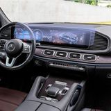 Engo Mercedes Gle Ekran Koruıyucu Multimedya ve Dijital Gösterge - Şeffaf