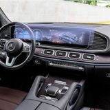 Engo Mercedes GLE Ekran Koruyucu Multimedya ve Dijital Gösterge