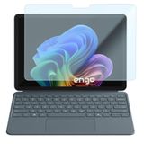 Engo Microsoft Surface Pro 12 İnç İle Uyumlu Ekran Koruyucu 9H Temperli Kırılmaz Esnek Nano Cam, Çizilmeye Ve Darbeye Dayanıklı Koruma, HD Şeffaf