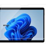 Engo Microsoft Surface Pro 8 İle Uyumlu Ekran Koruyucu 9H Temperli Kırılmaz Esnek Nano Cam, Çizilmeye Ve Darbeye Dayanıklı Koruma, HD Şeffaf