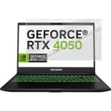 Engo Monster Abra A5 15.6 İnç İle Uyumlu Mat Ekran Koruyucu Notebook, Yansıma Ve Parlama Önleyici Parmak İzi Bırakmayan Laptop Koruma, 9H Temperli Kırılmaz Esnek Nano Cam 16:9