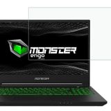 Engo Monster Abra A5 V16 15.6 İnç İle Uyumlu Ekran Koruyucu Notebook, 9H Temperli Kırılmaz Esnek Nano Cam, Çizilmeye Ve Darbeye Dayanıklı Laptop Koruma, HD Şeffaf