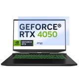 Engo Monster Abra A7 V14 17.3 İnç İle Uyumlu Ekran Koruyucu Notebook, 9H Temperli Kırılmaz Esnek Nano Cam, Çizilmeye Ve Darbeye Dayanıklı Laptop Koruma, HD Şeffaf 16:9