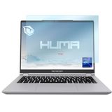 Engo Monster Huma H4 V6 14 İnç İle Uyumlu Ekran Koruyucu Notebook, 9H Temperli Kırılmaz Esnek Nano Cam, Çizilmeye Ve Darbeye Dayanıklı Laptop Koruma, HD Şeffaf 16:10