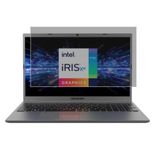 Engo Monster Huma H5 V4 15.6 İnç İle Uyumlu Hayalet Ekran Koruyucu Notebook, Yandan Görünmeyen Anti-Spy Gizlilik (Privacy) Laptop Koruması, 9H Temperli Nano Kırılmaz Esnek Cam, Parlama Önleyici 16:9