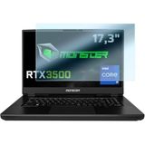 Engo Monster Markut M7 17.3 inç 16:9 Şeffaf Nano Ekran Koruyucu