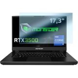 Engo Monster Markut M7 17.3 inç 16:9 Şeffaf Nano Ekran Koruyucu