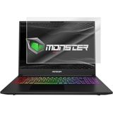 Engo Monster Tulpar T6 16 İnç İle Uyumlu Mat Ekran Koruyucu Notebook, Yansıma Ve Parlama Önleyici Parmak İzi Bırakmayan Laptop Koruma, 9H Temperli Kırılmaz Esnek Nano Cam 16:10