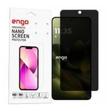 Engo Motorola Edge 70 Hayalet Ekran Koruyucu, Yandan Görünmeyen Anti-Spy Gizlilik (Privacy) Koruması, 9H Temperli Nano Kırılmaz Esnek Cam, Parlama ve Parmak İzi Önleyici
