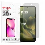 Engo Motorola Edge 70 Mat Ekran Koruyucu Parmak İzi Bırakmayan Yansıma ve Parlama Önleyici Koruma, 9H Temperli Nano Kırılmaz Esnek Cam
