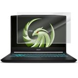 Engo Msi Alpha 15 A4DEK 15.6 İnç İle Uyumlu Mat Ekran Koruyucu Notebook, Yansıma Ve Parlama Önleyici Parmak İzi Bırakmayan Laptop Koruma, 9H Temperli Kırılmaz Esnek Nano Cam 16:9