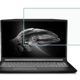 Engo Msi Creator Z16 16 İnç İle Uyumlu Ekran Koruyucu Notebook, 9H Temperli Kırılmaz Esnek Nano Cam, Çizilmeye Ve Darbeye Dayanıklı Laptop Koruma, HD Şeffaf