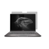 Engo Msi Creator Z16 A11UET 15.6 İnç İle Uyumlu Hayalet Ekran Koruyucu Notebook, Yandan Görünmeyen Anti-Spy Gizlilik (Privacy) Laptop Koruması, 9H Temperli Nano Kırılmaz Esnek Cam 16:9
