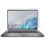Engo Msi Creator Z17 17 İnç İle Uyumlu Mat Ekran Koruyucu Notebook, Yansıma Ve Parlama Önleyici Parmak İzi Bırakmayan Laptop Koruma, 9H Temperli Kırılmaz Esnek Nano Cam 16:10