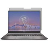 Engo Msi Creator Z17HX Studio 17 İnç İle Uyumlu Hayalet Ekran Koruyucu Notebook, Yandan Görünmeyen Anti-Spy Gizlilik (Privacy) Laptop Koruması, 9H Temperli Nano Kırılmaz Esnek Cam 16:10