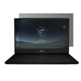 Engo Msi Creatorpro X17HX 17.3 İnç İle Uyumlu Hayalet Ekran Koruyucu Notebook, Yandan Görünmeyen Anti-Spy Gizlilik (Privacy) Laptop Koruması, 9H Temperli Nano Kırılmaz Esnek Cam, Parlama Önleyici
