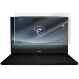 Engo Msi Creatorpro X17HX A13VKS 17.3 İnç İle Uyumlu Mat Ekran Koruyucu Notebook, Yansıma Ve Parlama Önleyici Parmak İzi Bırakmayan Laptop Koruma, 9H Temperli Kırılmaz Esnek Nano Cam 16:9