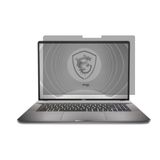 Engo Msi Creatorpro Z17 Hx Studio 17 İnç İle Uyumlu Hayalet Ekran Koruyucu Notebook, Yandan Görünmeyen Anti-Spy Gizlilik (Privacy) Laptop Koruması, 9H Nano Kırılmaz Esnek Cam, Parlama Önleyici 16:10