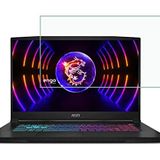 Engo Msi Crosshair 15 15.6 İnç İle Uyumlu Ekran Koruyucu Notebook, 9H Temperli Kırılmaz Esnek Nano Cam, Çizilmeye Ve Darbeye Dayanıklı Laptop Koruma, HD Şeffaf