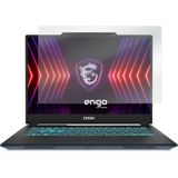 Engo Msi Cyborg 15 15.6 İnç İle Uyumlu Mat Ekran Koruyucu Notebook, Yansıma Ve Parlama Önleyici Parmak İzi Bırakmayan Laptop Koruma, 9H Temperli Kırılmaz Esnek Nano Cam