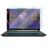Engo Msi Cyborg 15 A13Ve 15.6 İnç İle Uyumlu Ekran Koruyucu Notebook, 9H Temperli Kırılmaz Esnek Nano Cam, Çizilmeye Ve Darbeye Dayanıklı Laptop Koruma, HD Şeffaf 16:9