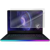 Engo Msi GE76 Raider 12UHS 17.3 İnç İle Uyumlu Mat Ekran Koruyucu Notebook, Yansıma Ve Parlama Önleyici Parmak İzi Bırakmayan Laptop Koruma, 9H Temperli Kırılmaz Esnek Nano Cam 16:9